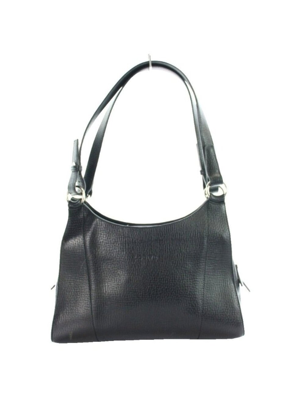 Loewe Shoulder Bag Leather Black